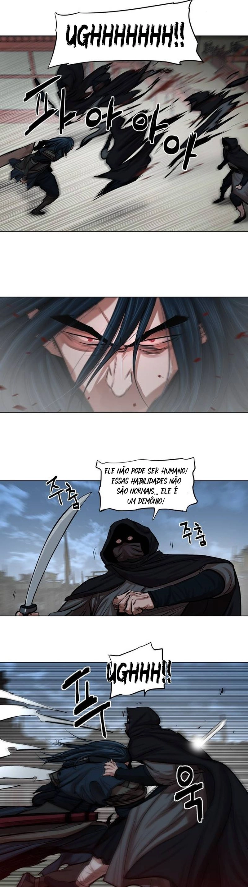 O Guerreiro de Escolta da Família Jang Capitulo 77 Pagina 3