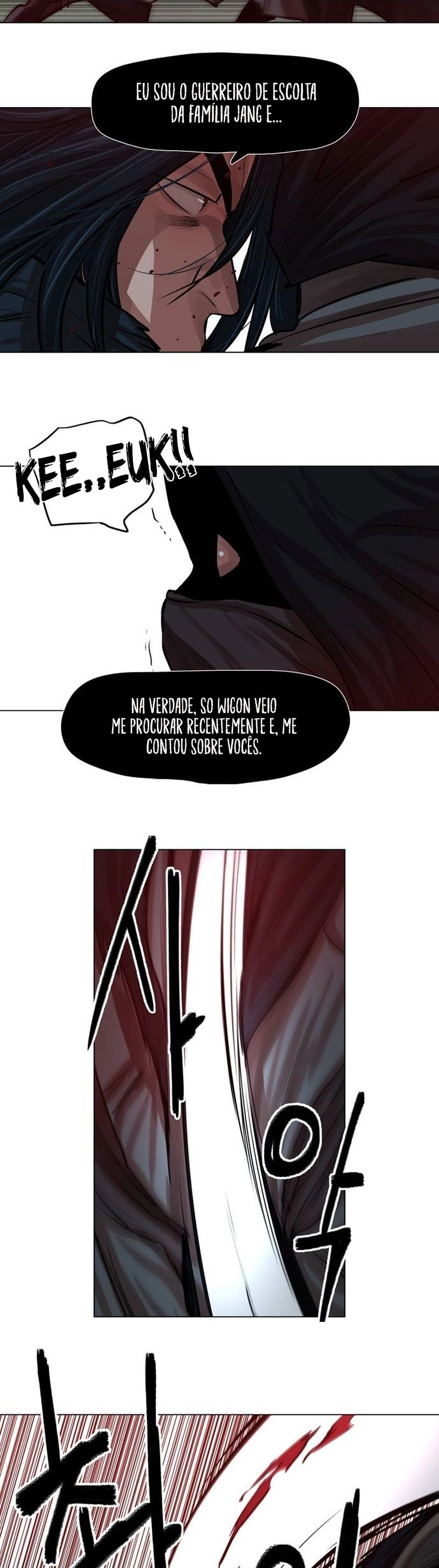 O Guerreiro de Escolta da Família Jang Capitulo 77 Pagina 4