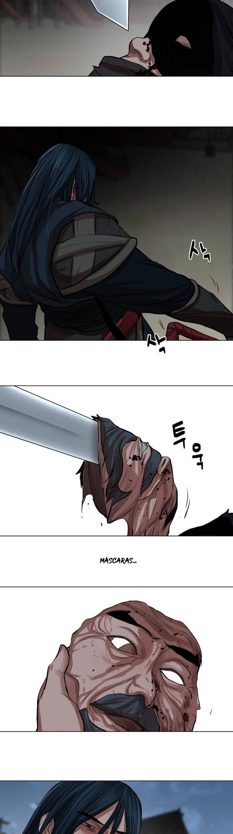 O Guerreiro de Escolta da Família Jang Capitulo 77 Pagina 6