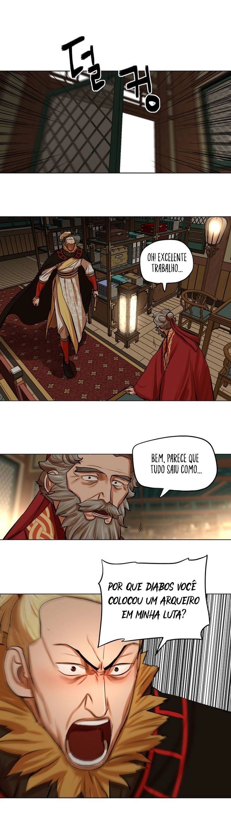 O Guerreiro de Escolta da Família Jang Capitulo 77 Pagina 8