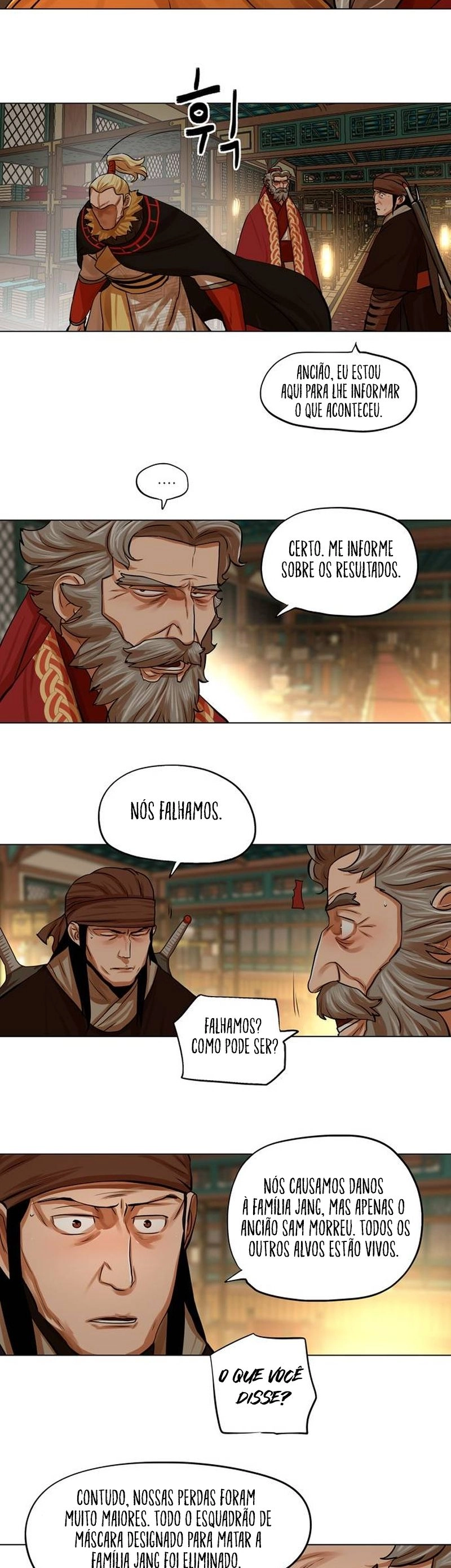 O Guerreiro de Escolta da Família Jang Capitulo 77 Pagina 10