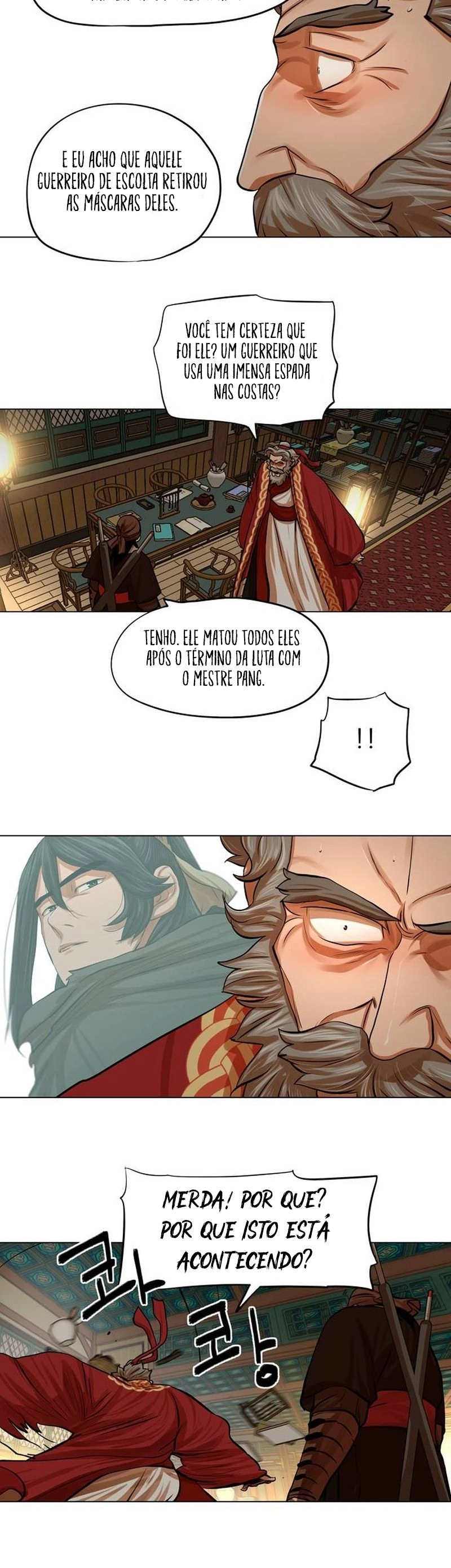 O Guerreiro de Escolta da Família Jang Capitulo 77 Pagina 11