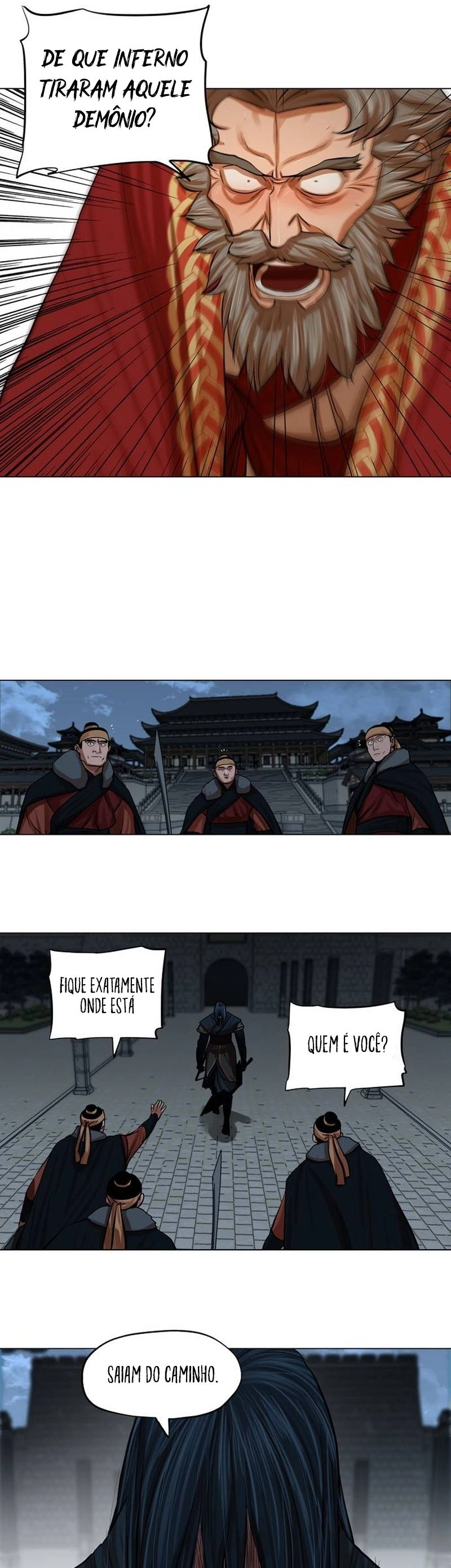 O Guerreiro de Escolta da Família Jang Capitulo 77 Pagina 12