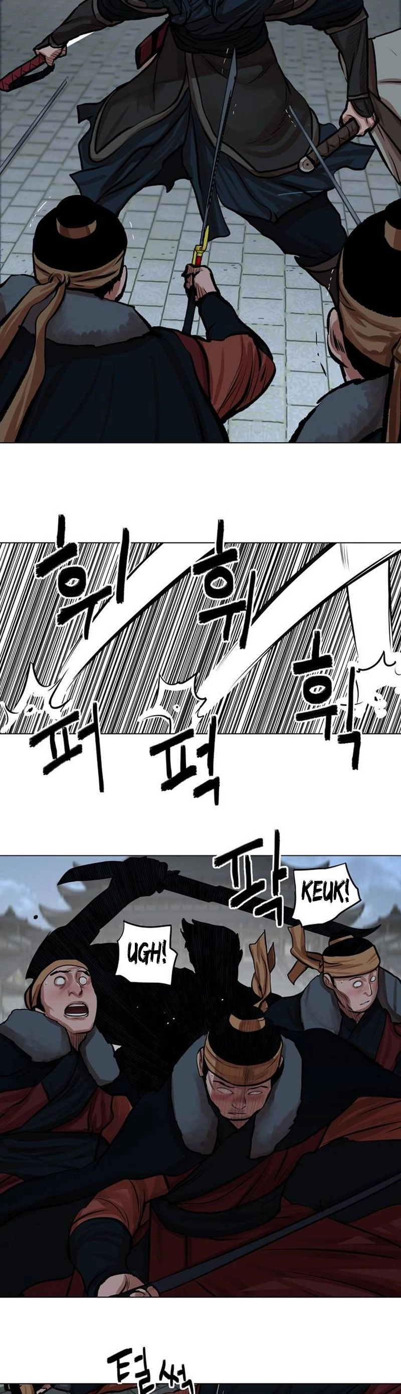 O Guerreiro de Escolta da Família Jang Capitulo 77 Pagina 14