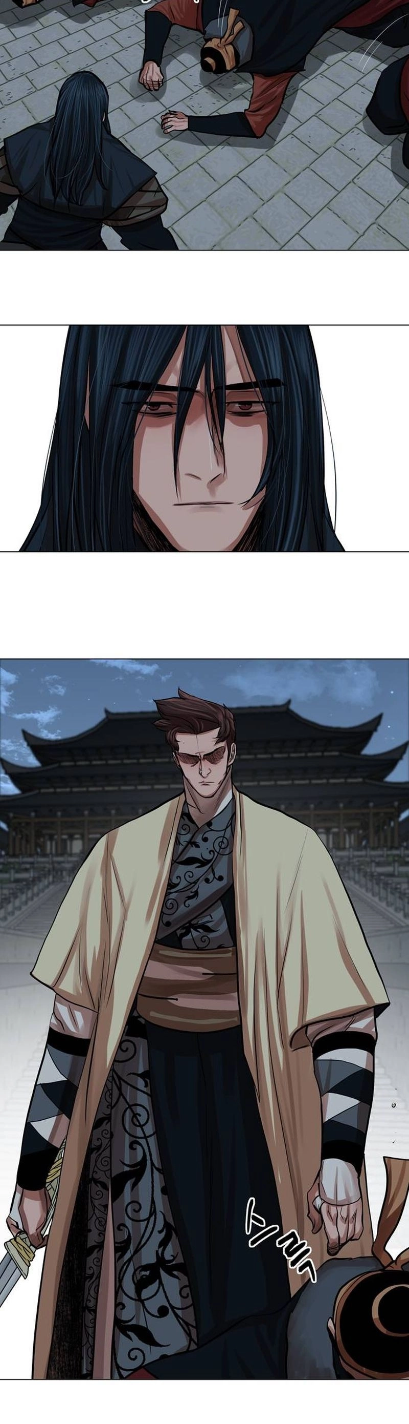 O Guerreiro de Escolta da Família Jang Capitulo 77 Pagina 15