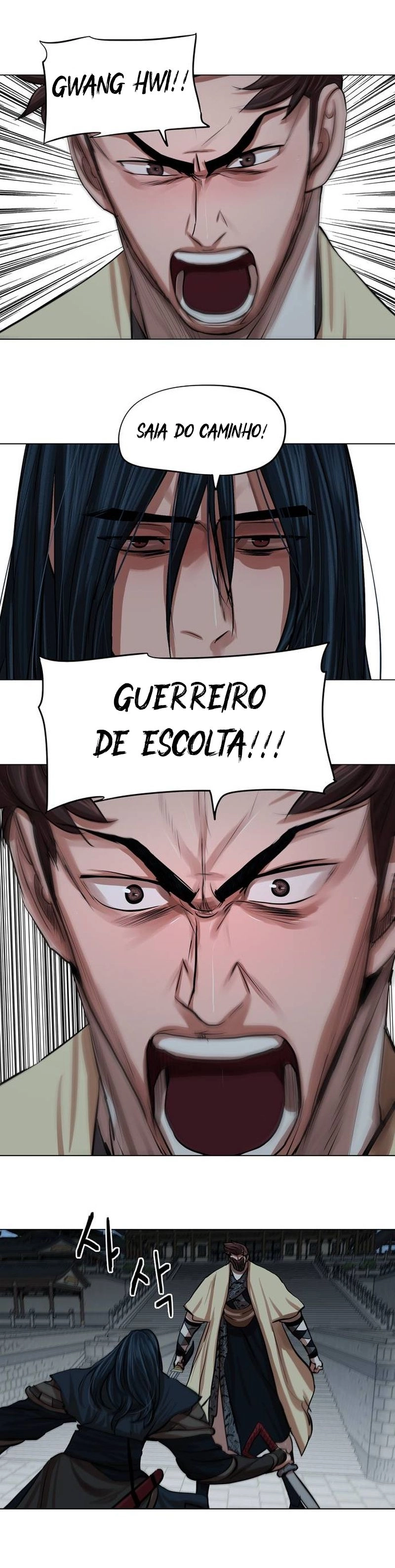 O Guerreiro de Escolta da Família Jang Capitulo 77 Pagina 16