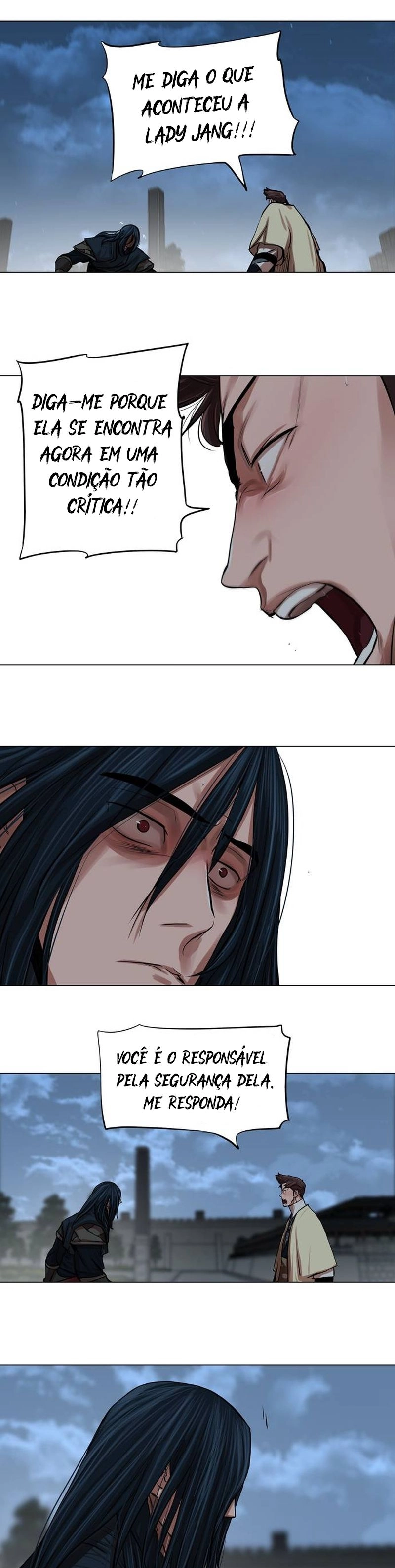 O Guerreiro de Escolta da Família Jang Capitulo 77 Pagina 17