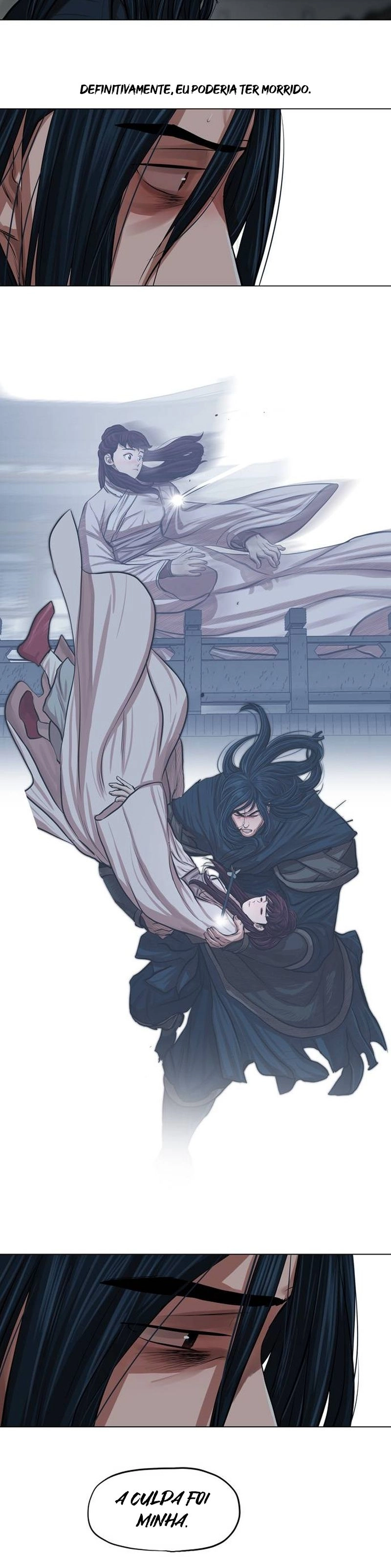 O Guerreiro de Escolta da Família Jang Capitulo 77 Pagina 18