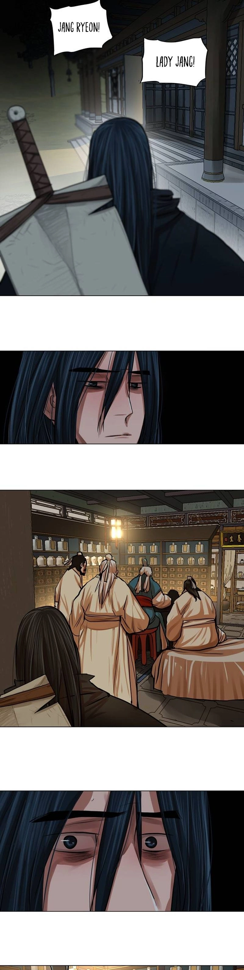 O Guerreiro de Escolta da Família Jang Capitulo 77 Pagina 20