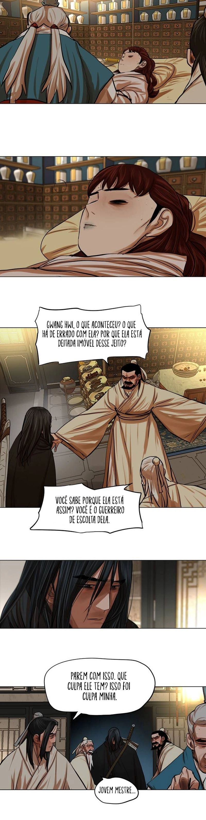 O Guerreiro de Escolta da Família Jang Capitulo 77 Pagina 21