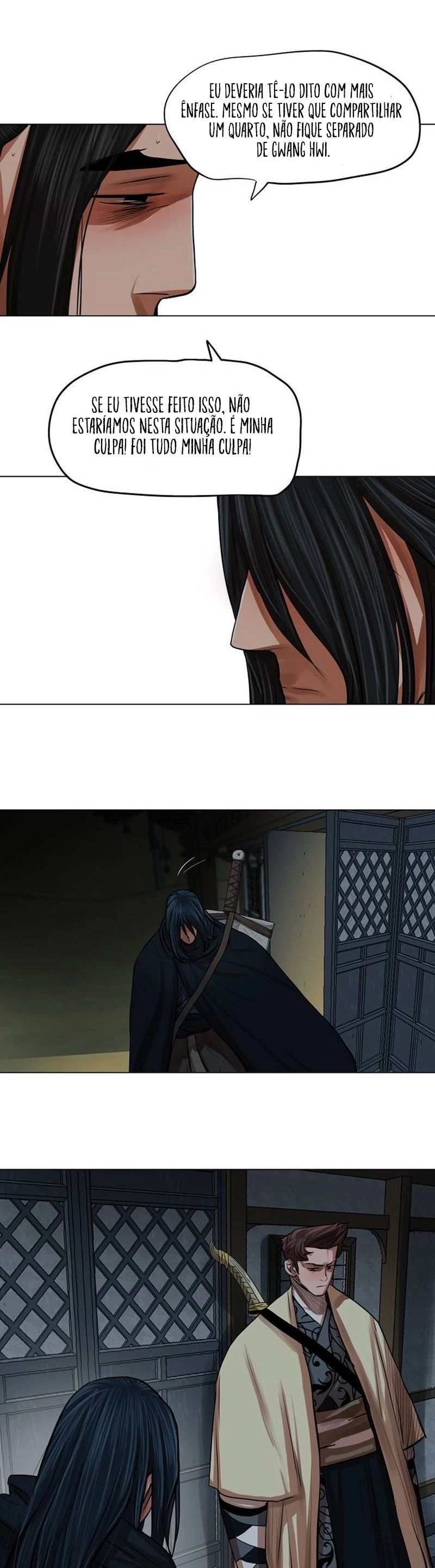 O Guerreiro de Escolta da Família Jang Capitulo 77 Pagina 22