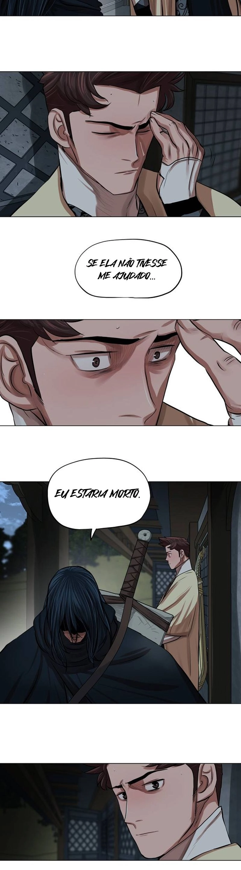 O Guerreiro de Escolta da Família Jang Capitulo 77 Pagina 23