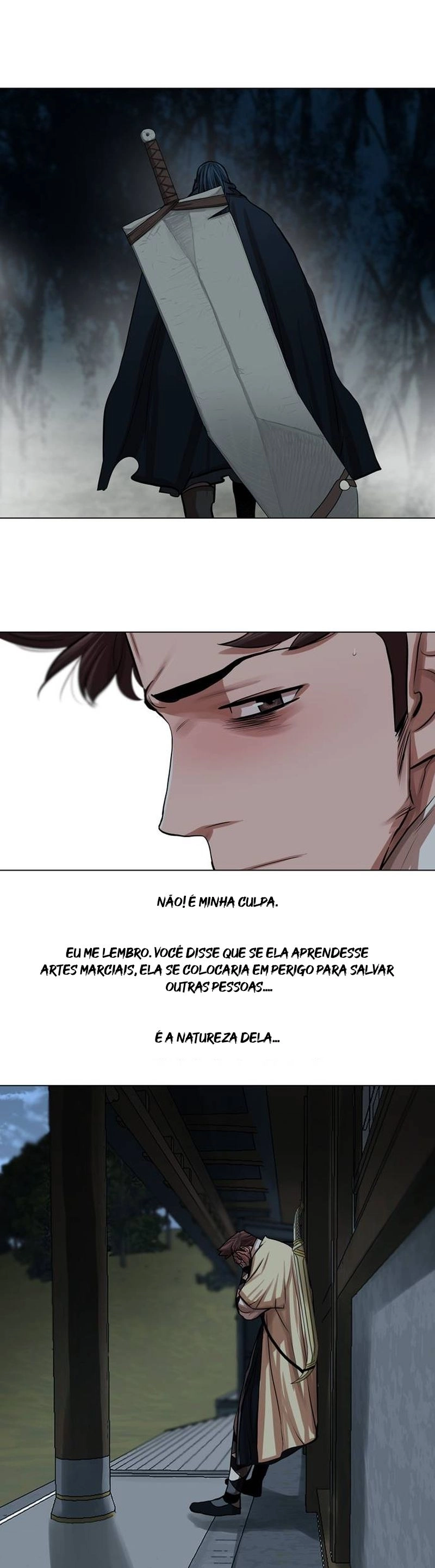 O Guerreiro de Escolta da Família Jang Capitulo 77 Pagina 24