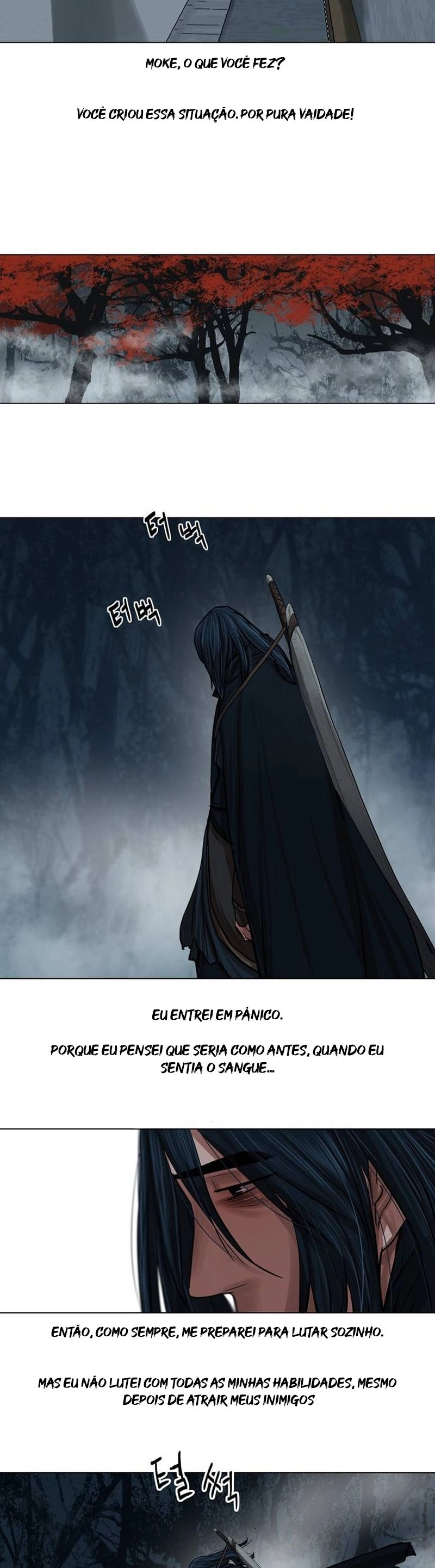 O Guerreiro de Escolta da Família Jang Capitulo 77 Pagina 25