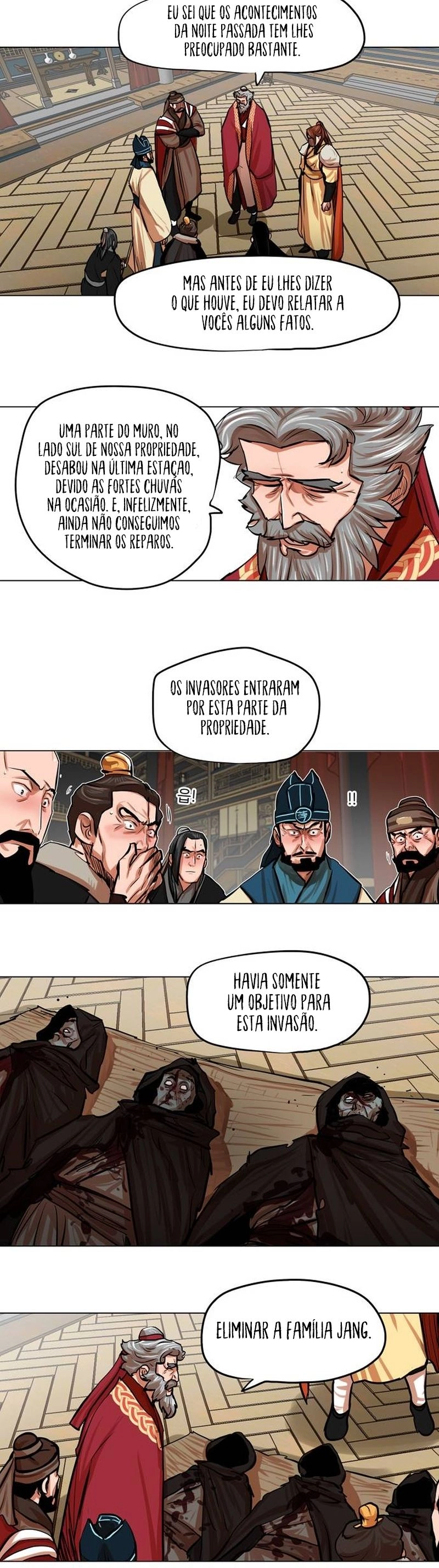 O Guerreiro de Escolta da Família Jang Capitulo 78 Pagina 3