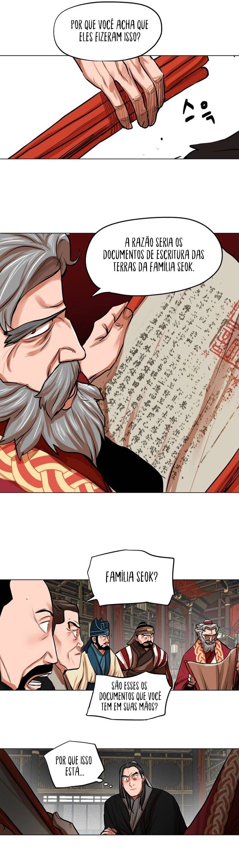 O Guerreiro de Escolta da Família Jang Capitulo 78 Pagina 4