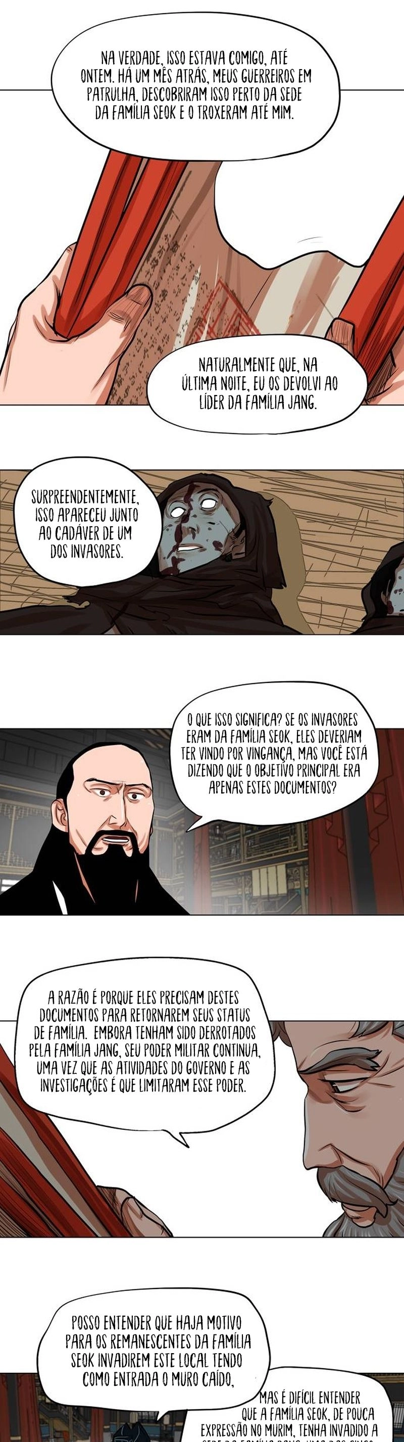 O Guerreiro de Escolta da Família Jang Capitulo 78 Pagina 5