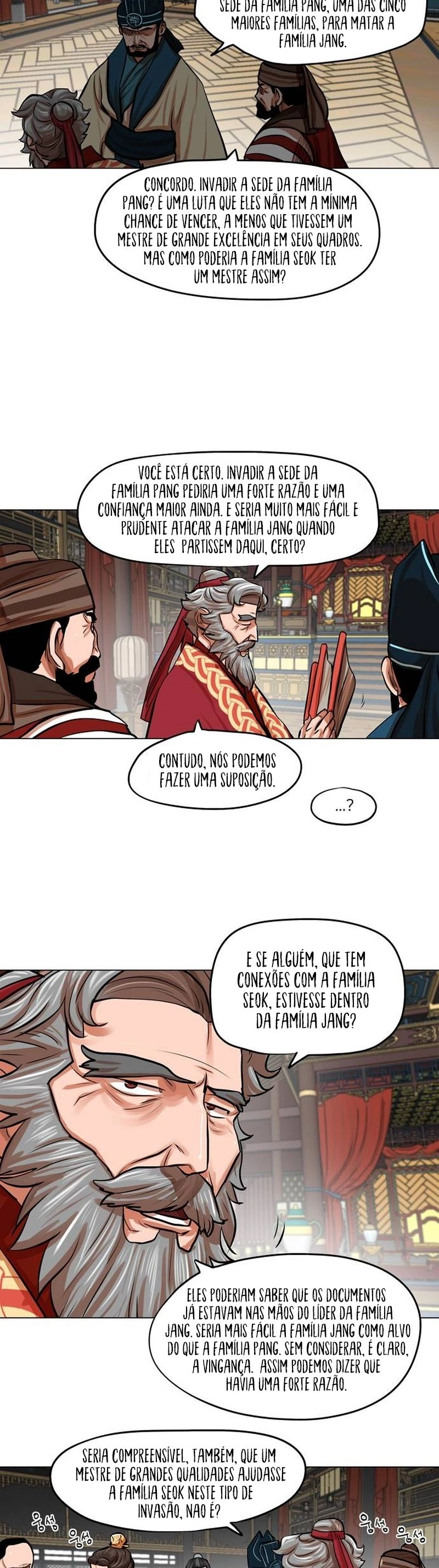 O Guerreiro de Escolta da Família Jang Capitulo 78 Pagina 6