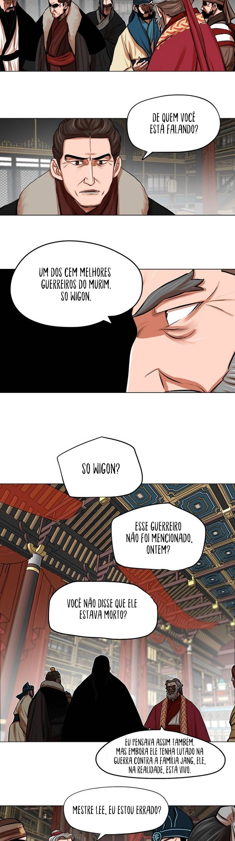 O Guerreiro de Escolta da Família Jang Capitulo 78 Pagina 7