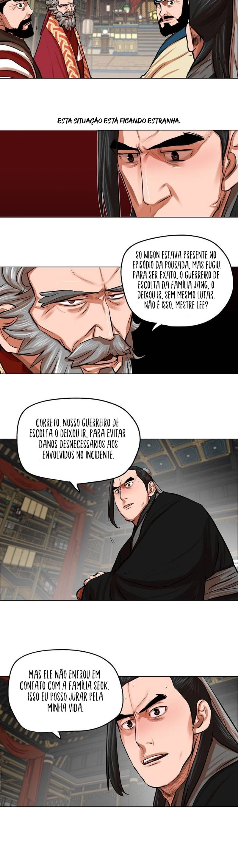 O Guerreiro de Escolta da Família Jang Capitulo 78 Pagina 8