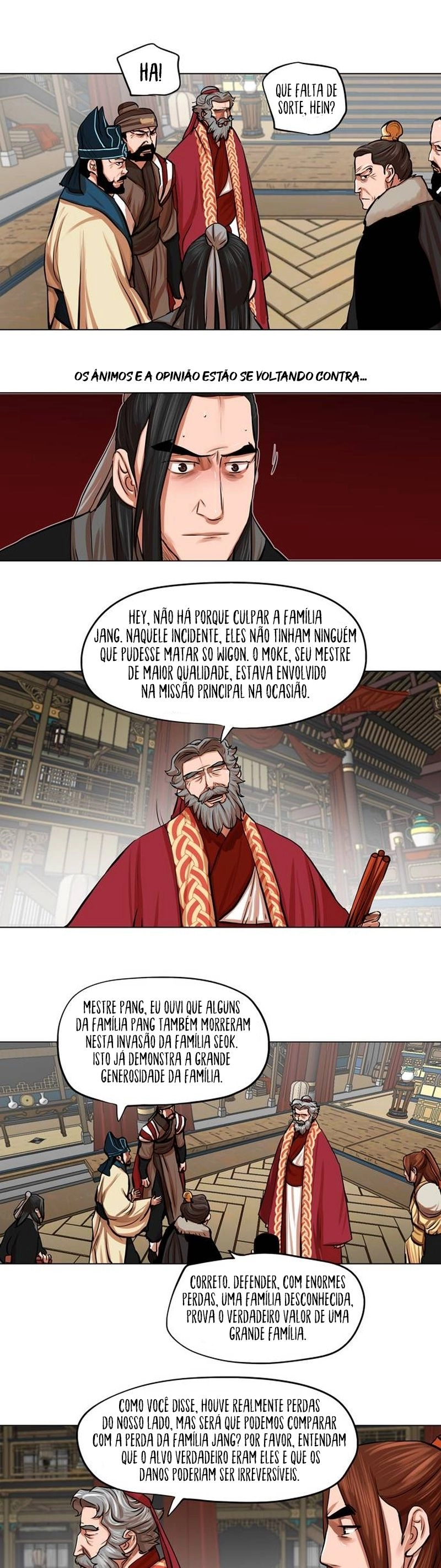 O Guerreiro de Escolta da Família Jang Capitulo 78 Pagina 9