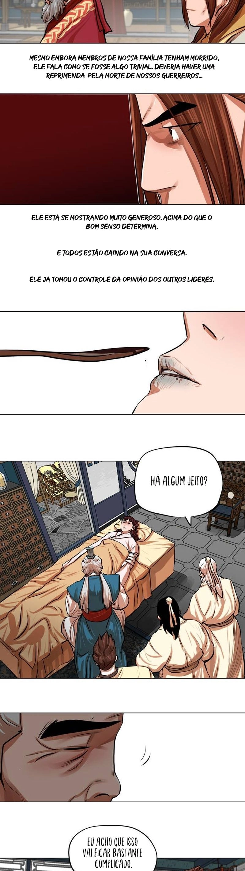 O Guerreiro de Escolta da Família Jang Capitulo 78 Pagina 10