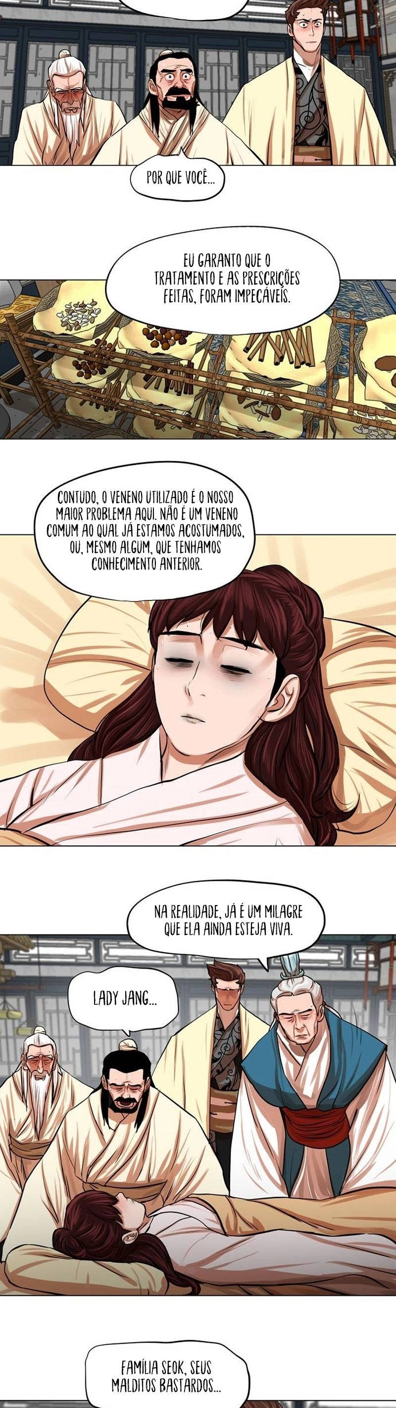 O Guerreiro de Escolta da Família Jang Capitulo 78 Pagina 11