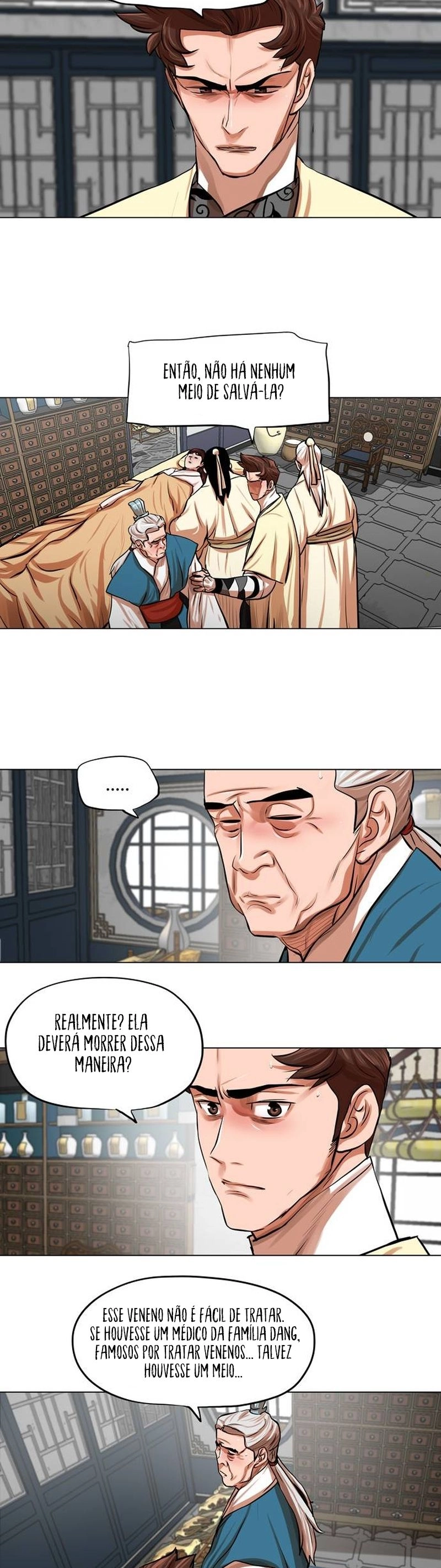 O Guerreiro de Escolta da Família Jang Capitulo 78 Pagina 12