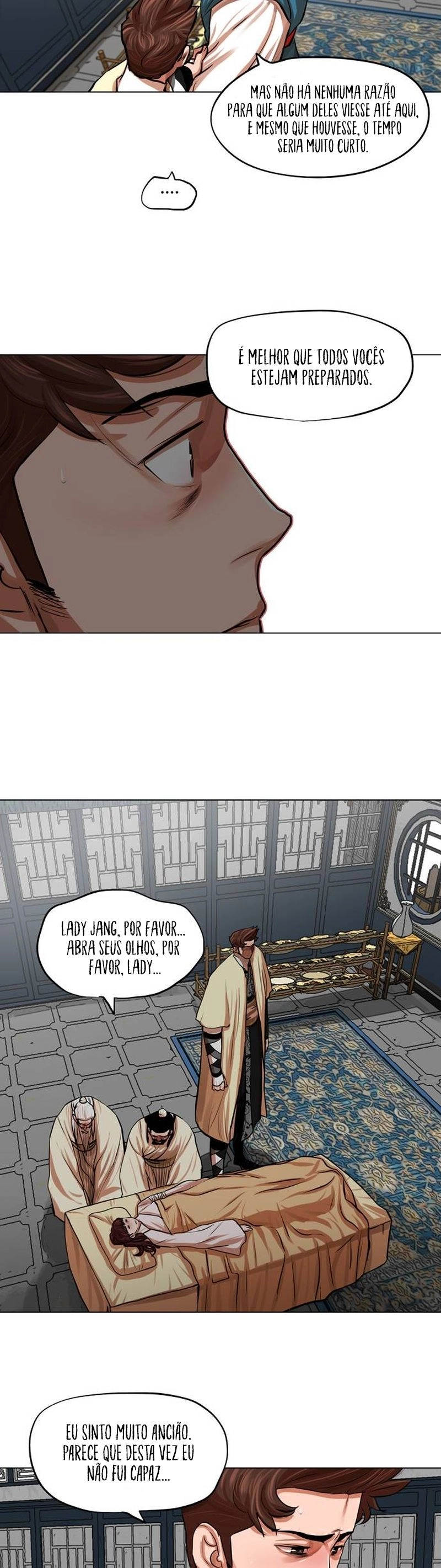 O Guerreiro de Escolta da Família Jang Capitulo 78 Pagina 13