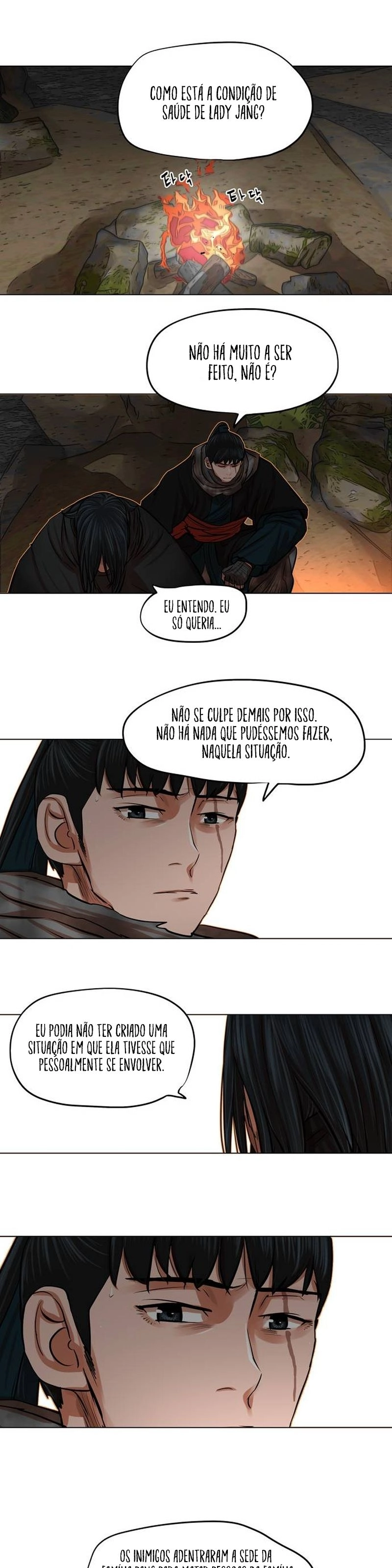 O Guerreiro de Escolta da Família Jang Capitulo 78 Pagina 16