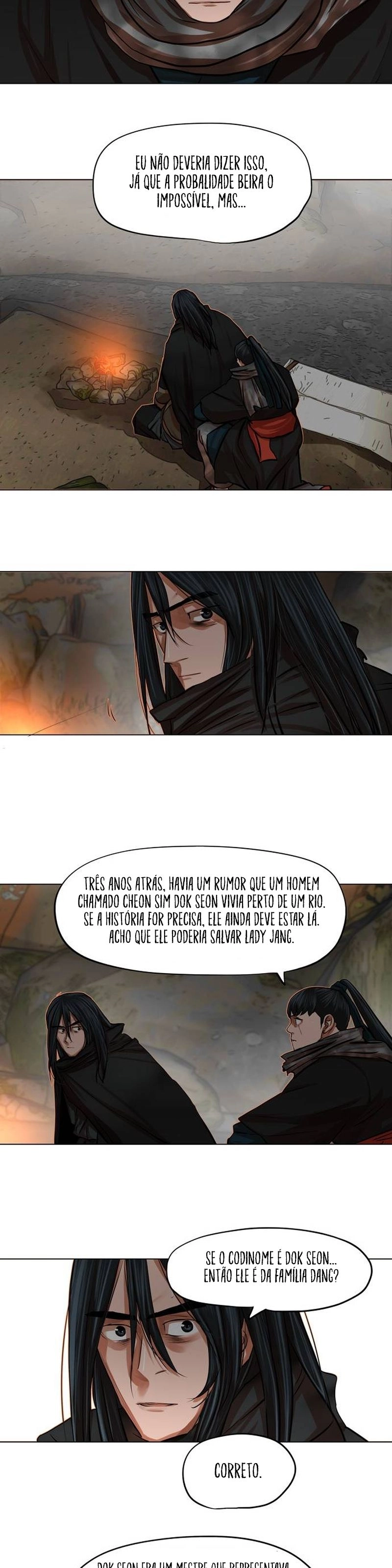 O Guerreiro de Escolta da Família Jang Capitulo 78 Pagina 18