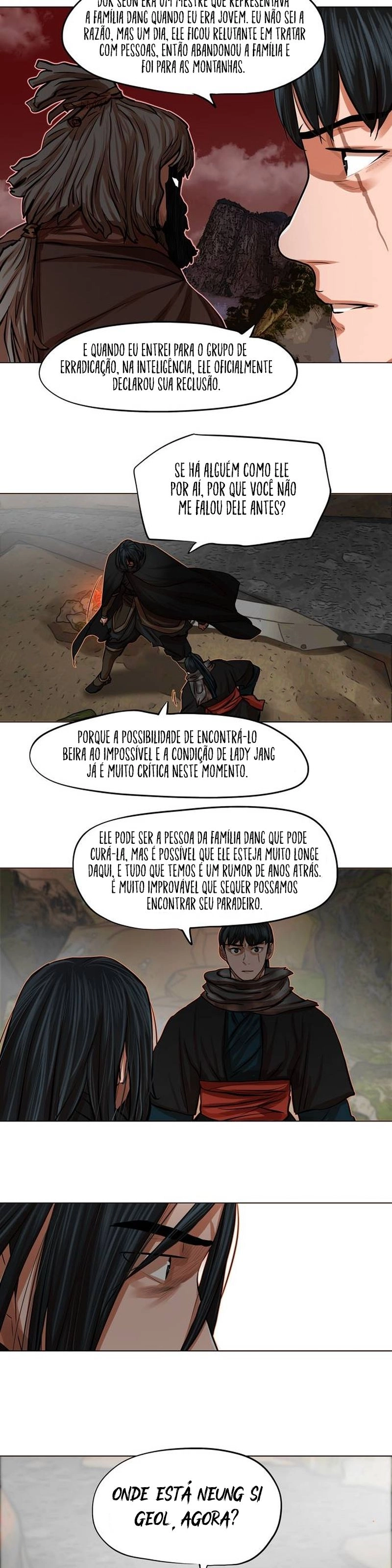 O Guerreiro de Escolta da Família Jang Capitulo 78 Pagina 19