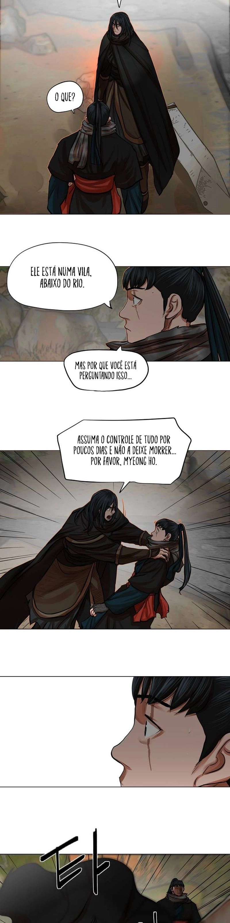 O Guerreiro de Escolta da Família Jang Capitulo 78 Pagina 20