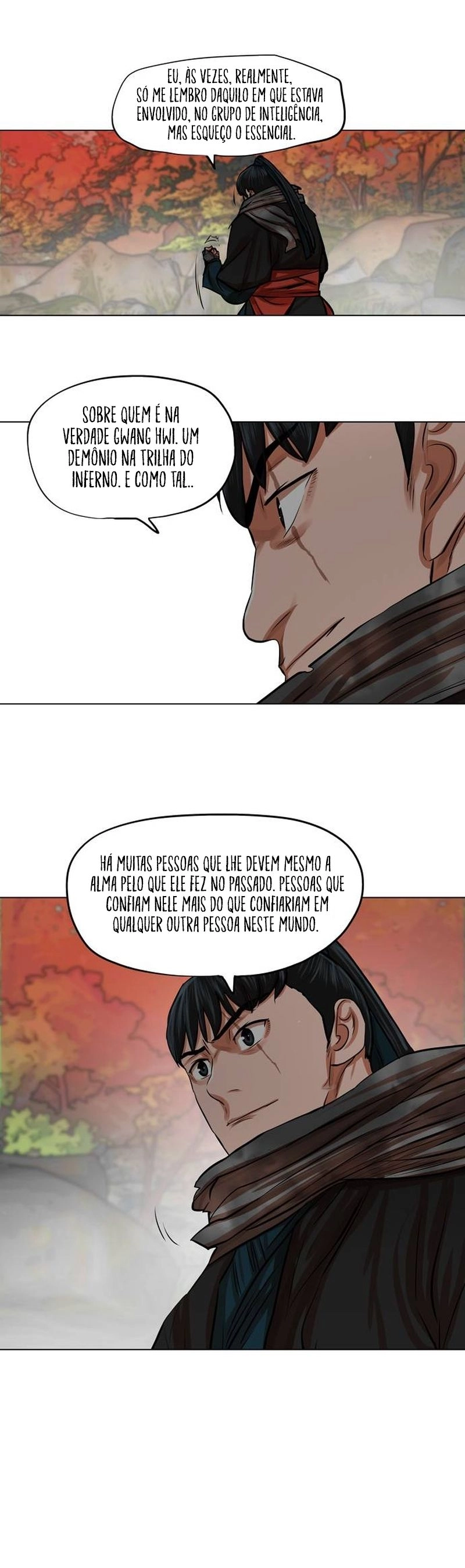 O Guerreiro de Escolta da Família Jang Capitulo 78 Pagina 22