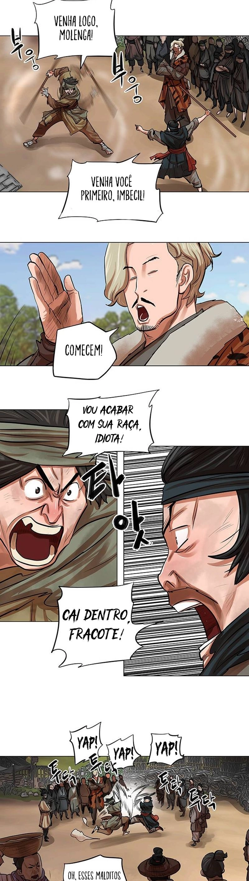 O Guerreiro de Escolta da Família Jang Capitulo 79 Pagina 3