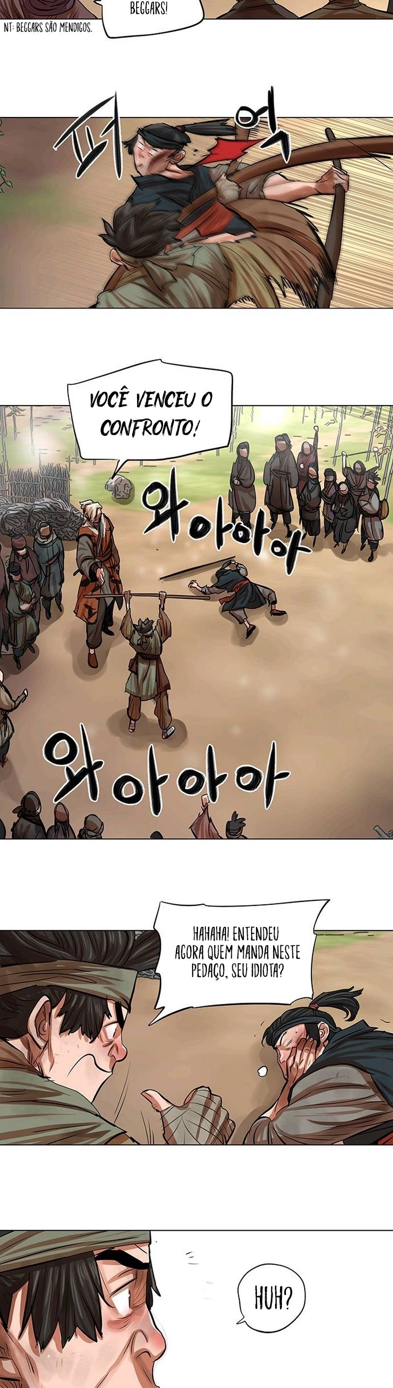 O Guerreiro de Escolta da Família Jang Capitulo 79 Pagina 4