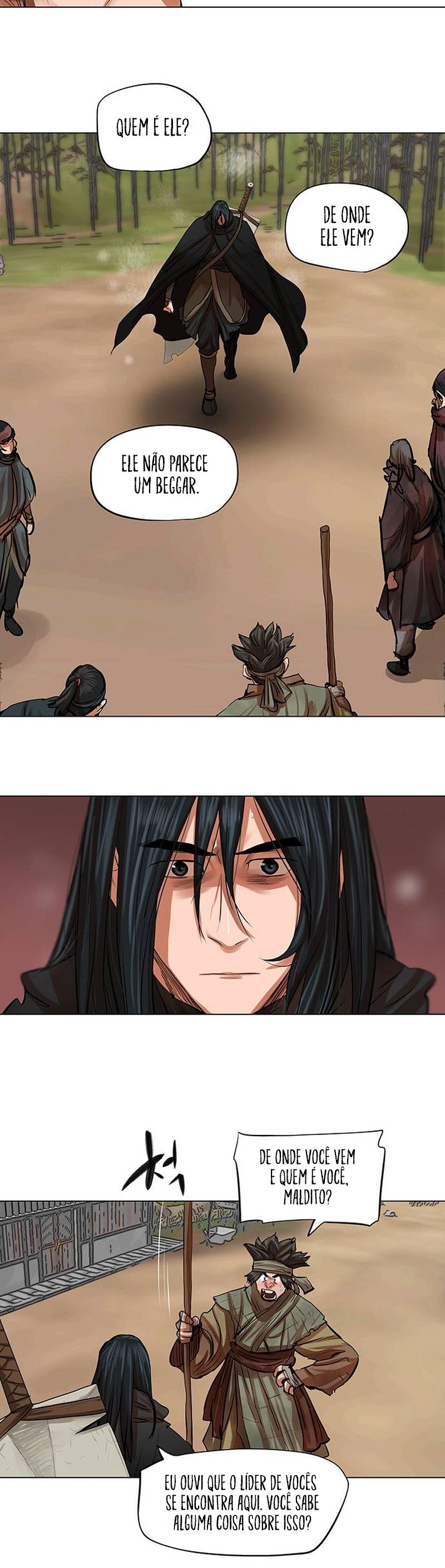 O Guerreiro de Escolta da Família Jang Capitulo 79 Pagina 5