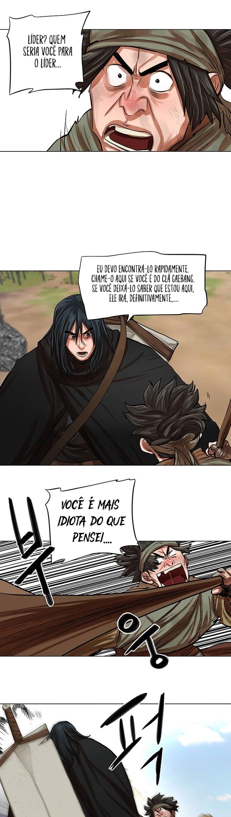 O Guerreiro de Escolta da Família Jang Capitulo 79 Pagina 6