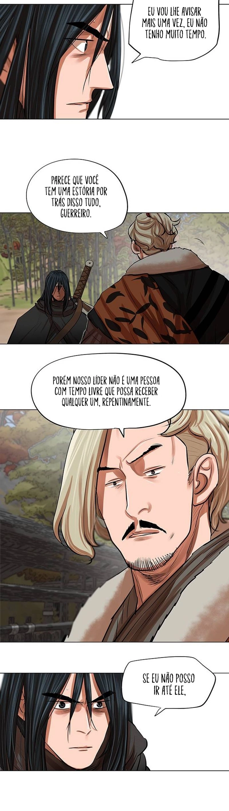 O Guerreiro de Escolta da Família Jang Capitulo 79 Pagina 8