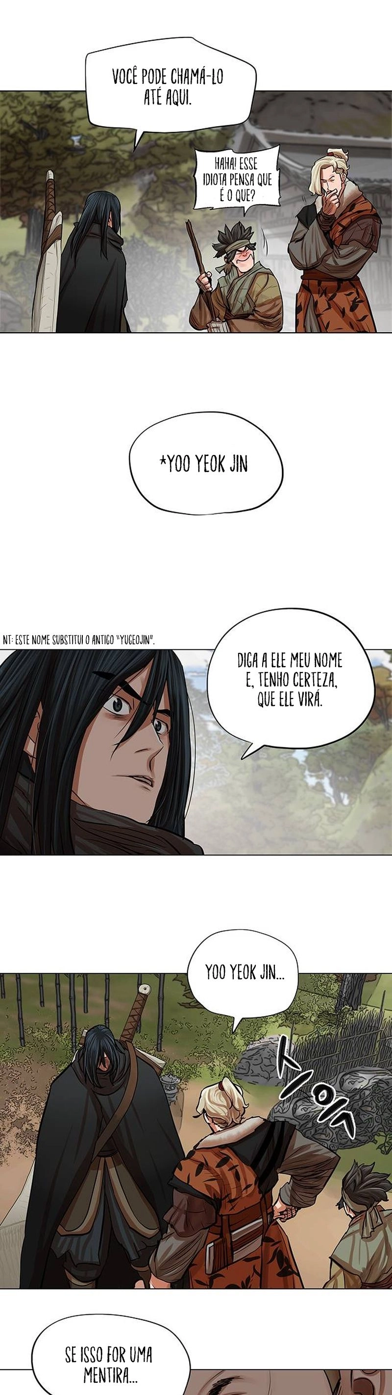 O Guerreiro de Escolta da Família Jang Capitulo 79 Pagina 9