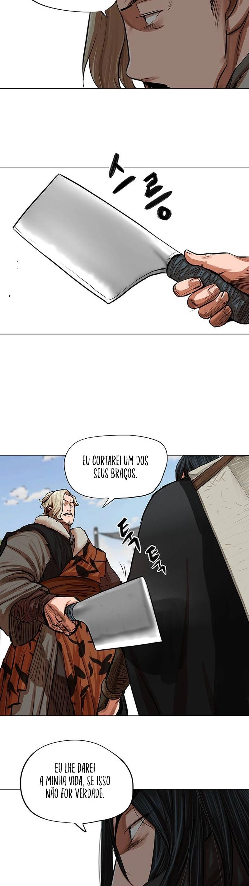 O Guerreiro de Escolta da Família Jang Capitulo 79 Pagina 10