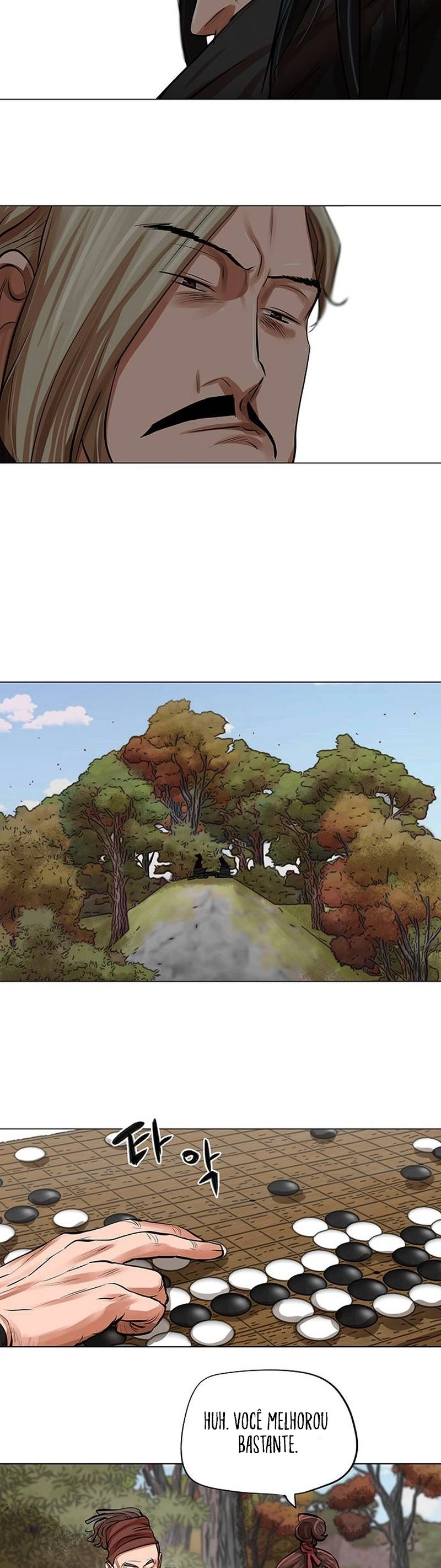 O Guerreiro de Escolta da Família Jang Capitulo 79 Pagina 11