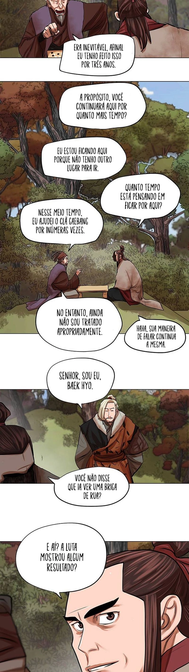 O Guerreiro de Escolta da Família Jang Capitulo 79 Pagina 12