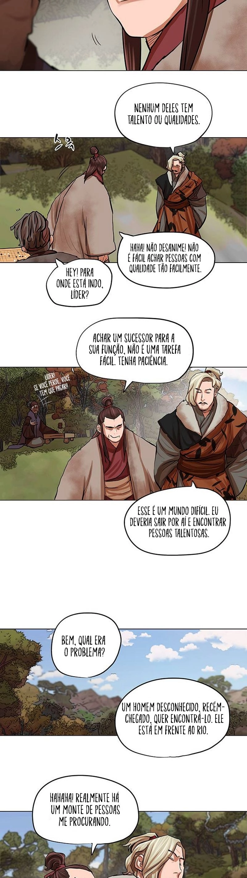 O Guerreiro de Escolta da Família Jang Capitulo 79 Pagina 13