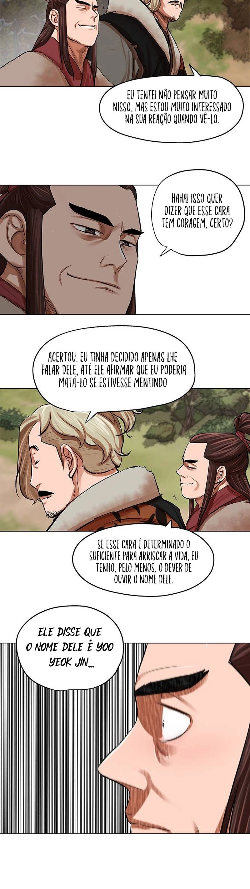 O Guerreiro de Escolta da Família Jang Capitulo 79 Pagina 14