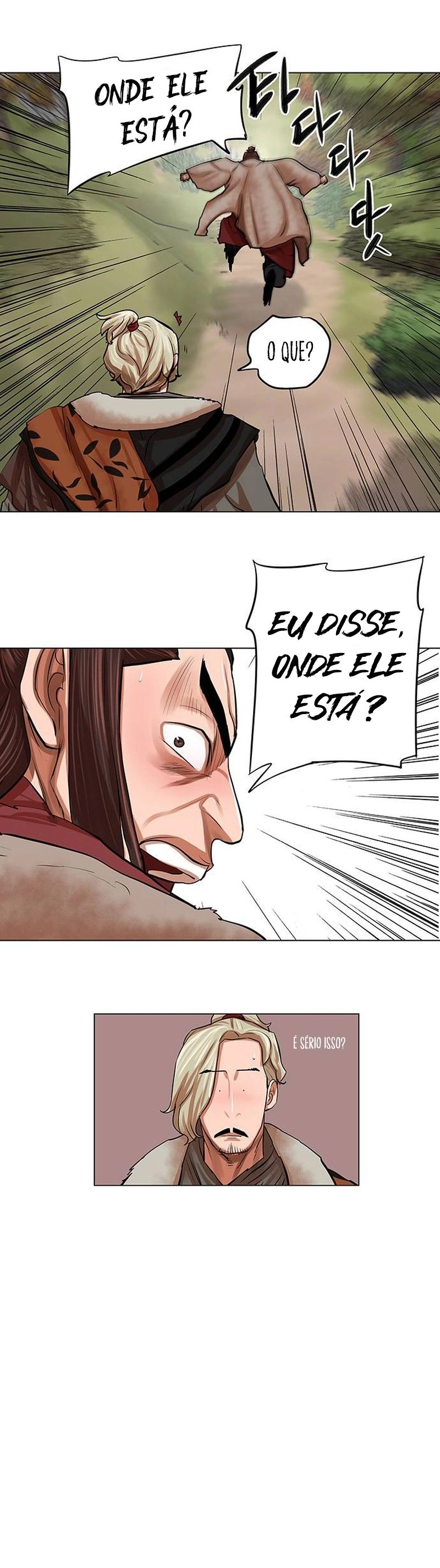 O Guerreiro de Escolta da Família Jang Capitulo 79 Pagina 15