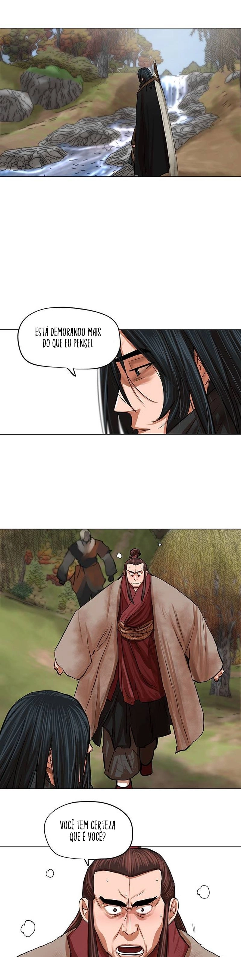 O Guerreiro de Escolta da Família Jang Capitulo 79 Pagina 16