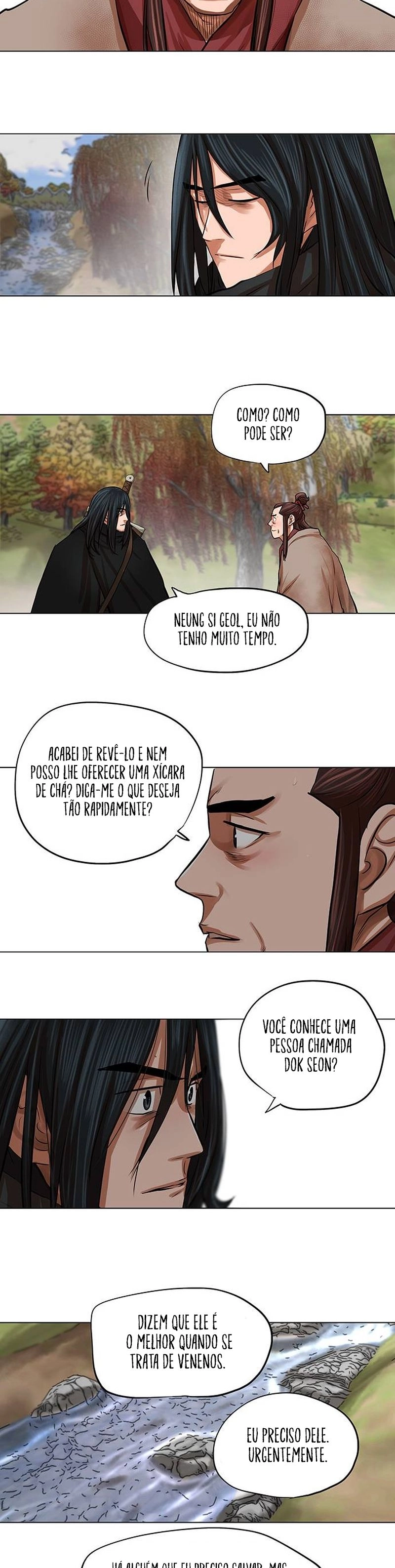 O Guerreiro de Escolta da Família Jang Capitulo 79 Pagina 17