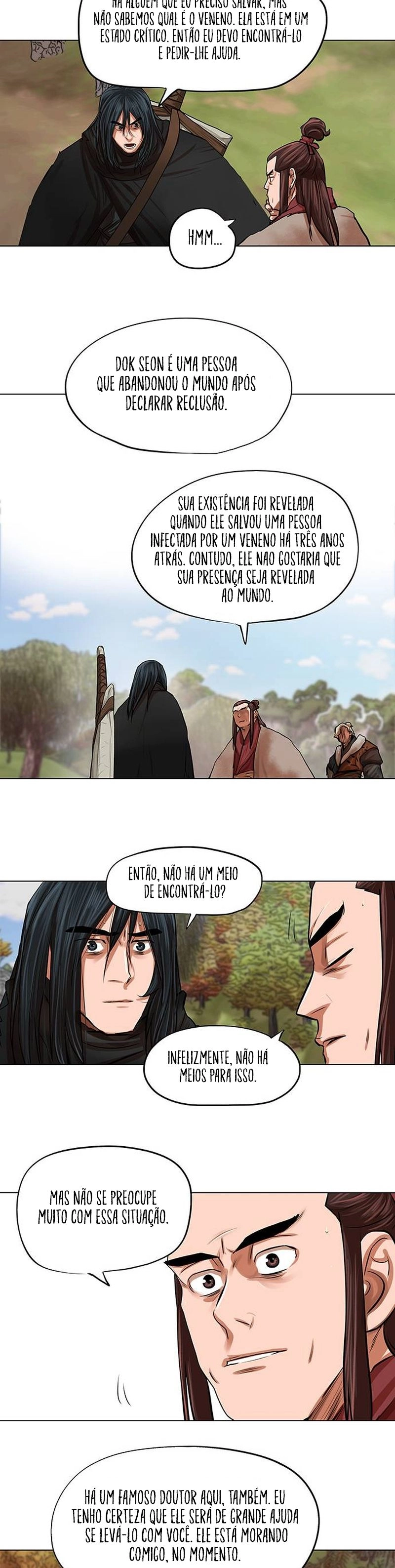 O Guerreiro de Escolta da Família Jang Capitulo 79 Pagina 18