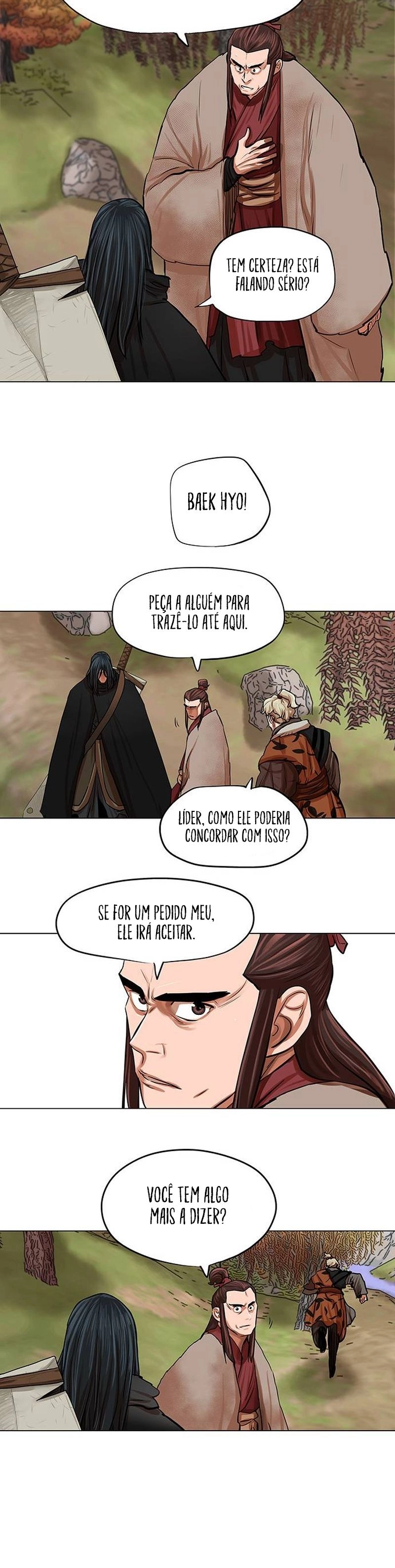 O Guerreiro de Escolta da Família Jang Capitulo 79 Pagina 19